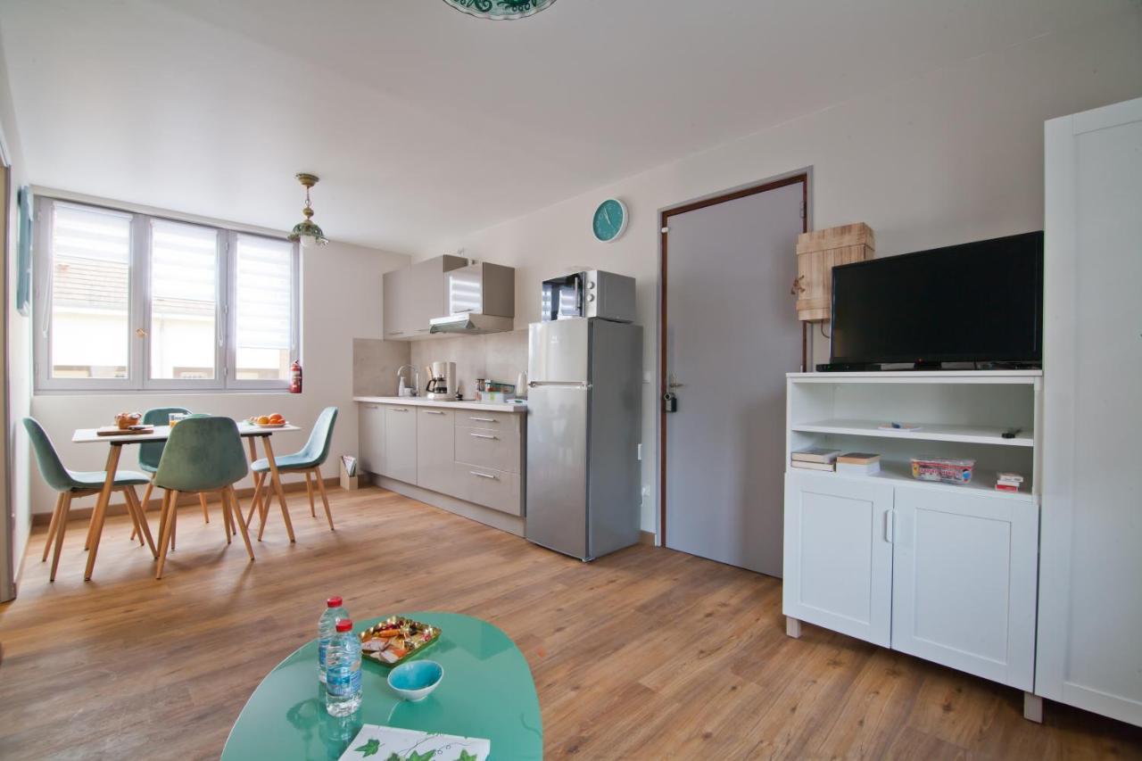 Superlogis Troyes - Le Cadre Vert - Studio Grand Confort - Netflix - Parking Saint-Julien-les-Villas Екстер'єр фото