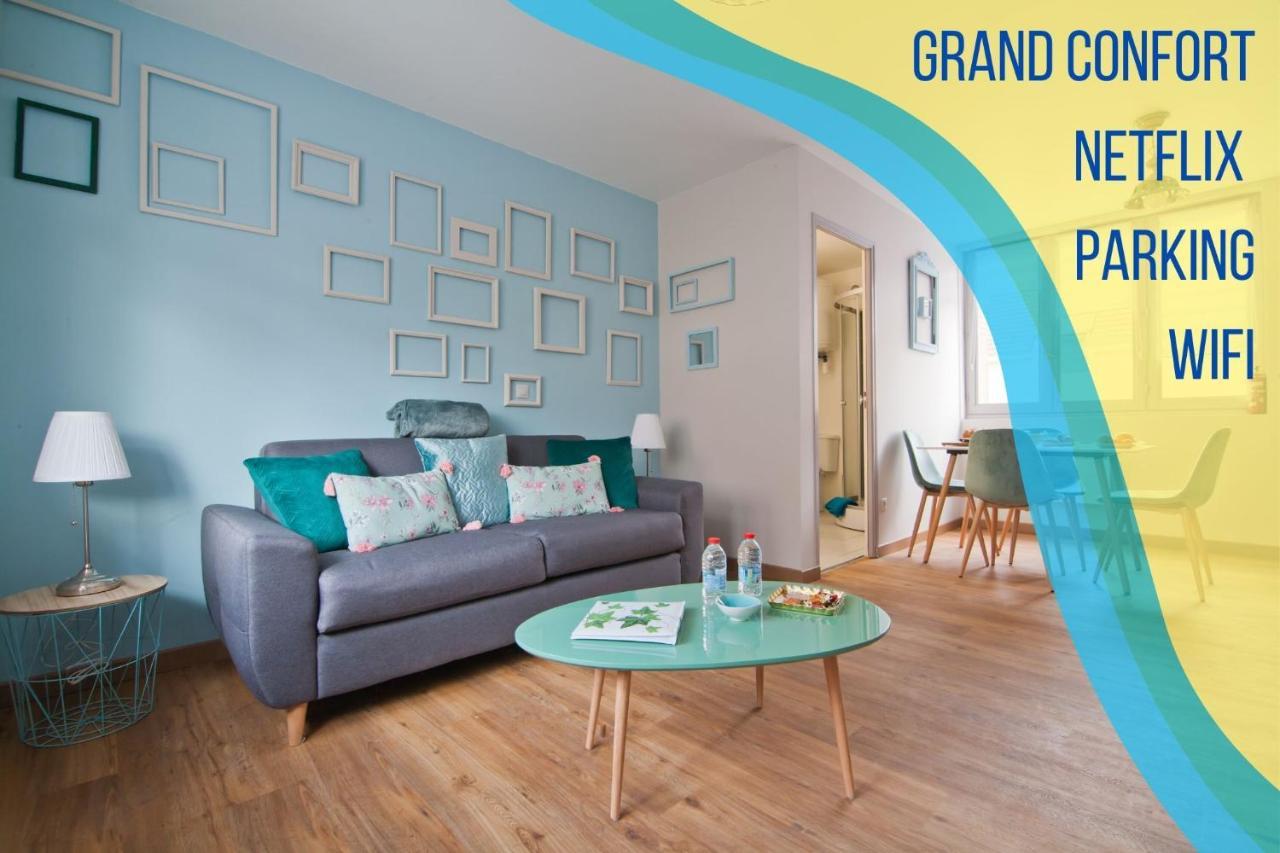 Superlogis Troyes - Le Cadre Vert - Studio Grand Confort - Netflix - Parking Saint-Julien-les-Villas Екстер'єр фото